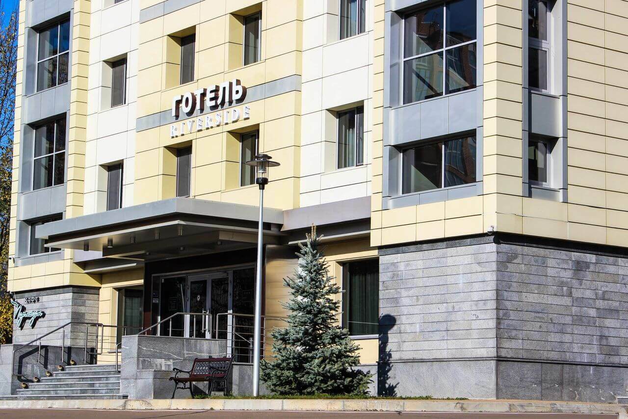 Riverside- Hotel And Mice Chernihiv Exterior photo